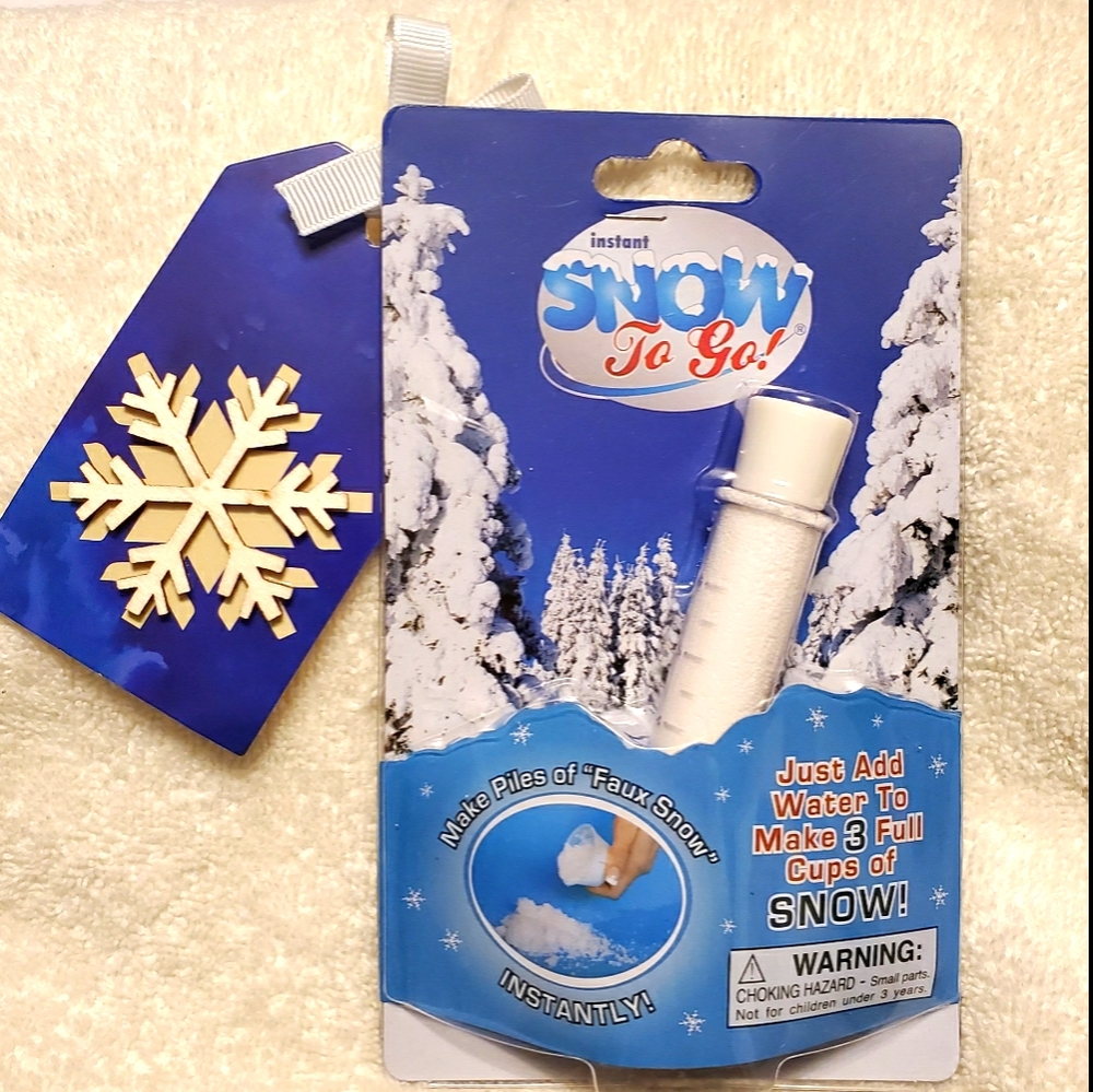 Closeout SALE - 3 tube set! Artificial Snow